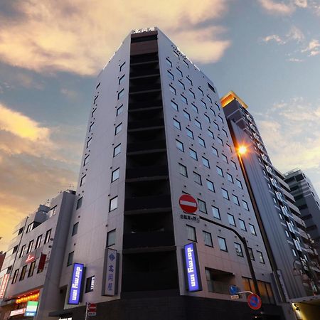 Dormy Inn Ueno Okachimachi Tokyo prefektur Exteriör bild