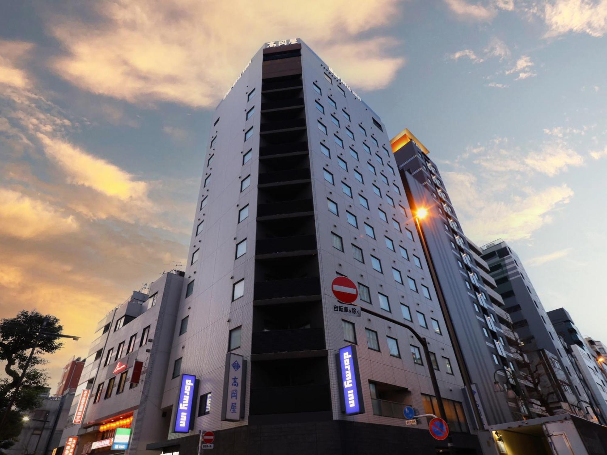 Dormy Inn Ueno Okachimachi Tokyo prefektur Exteriör bild