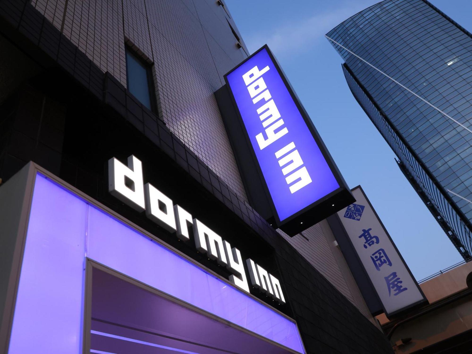 Dormy Inn Ueno Okachimachi Tokyo prefektur Exteriör bild