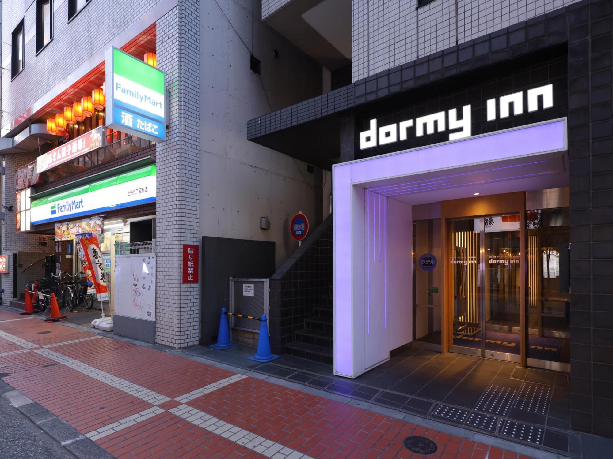 Dormy Inn Ueno Okachimachi Tokyo prefektur Exteriör bild