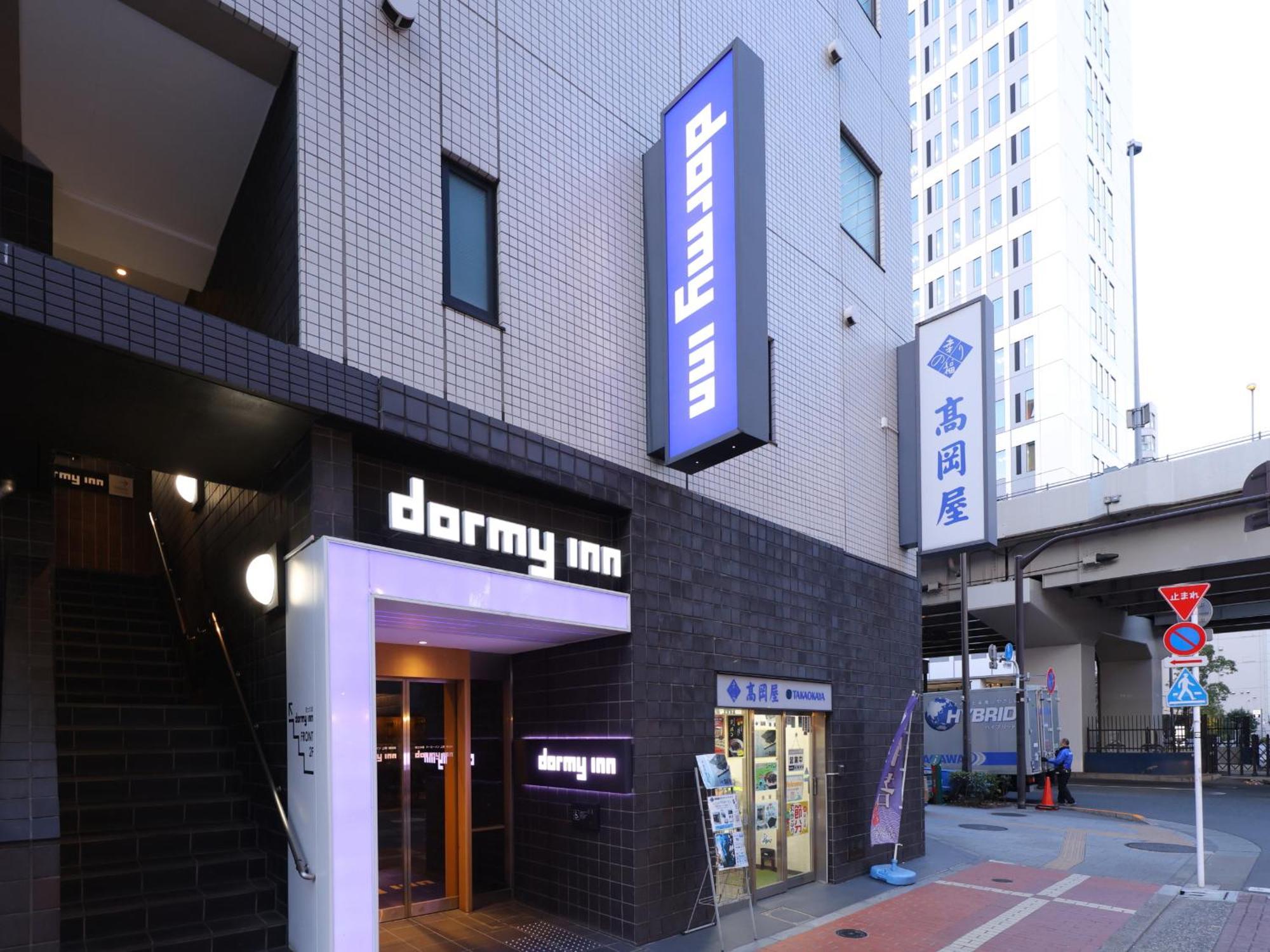 Dormy Inn Ueno Okachimachi Tokyo prefektur Exteriör bild