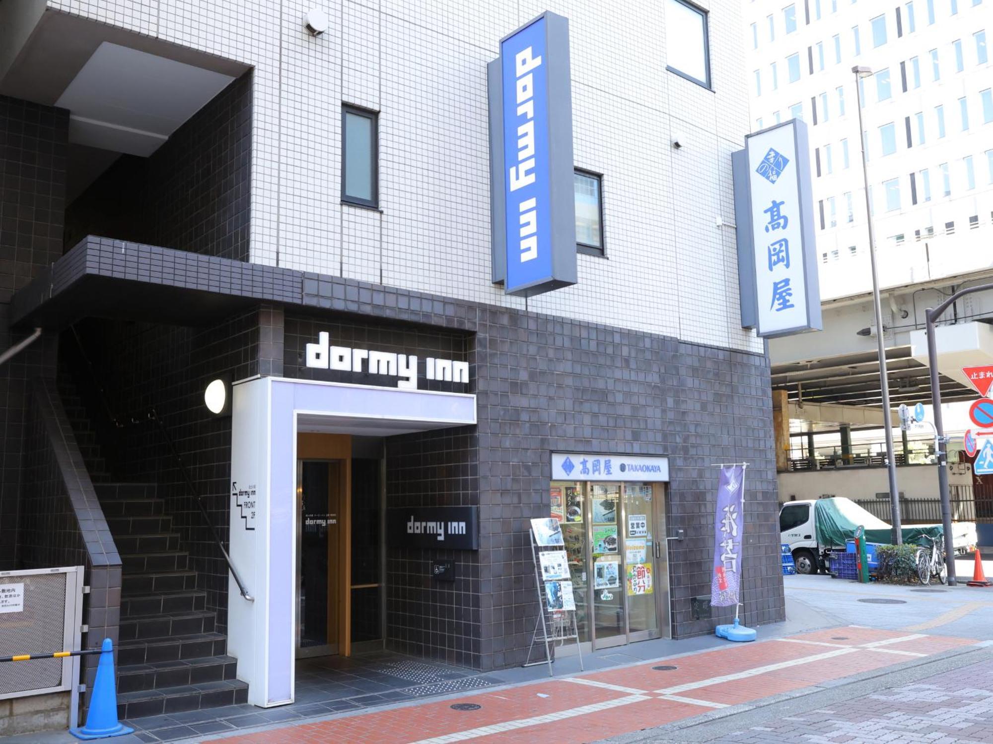 Dormy Inn Ueno Okachimachi Tokyo prefektur Exteriör bild